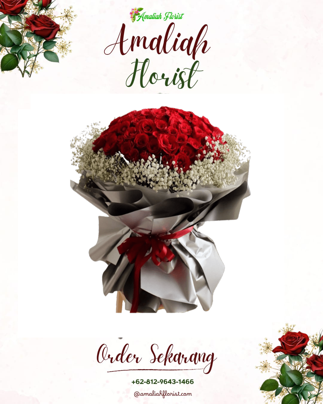 Buket Bunga Rongkop